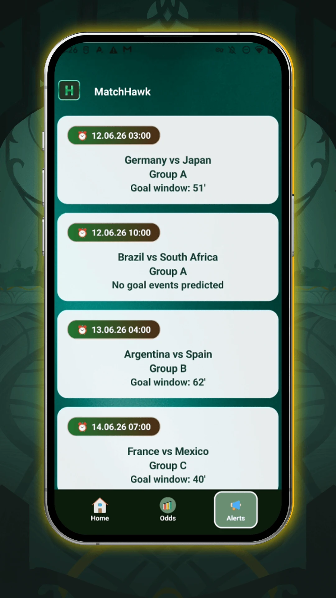 Soccer Radar screenshot