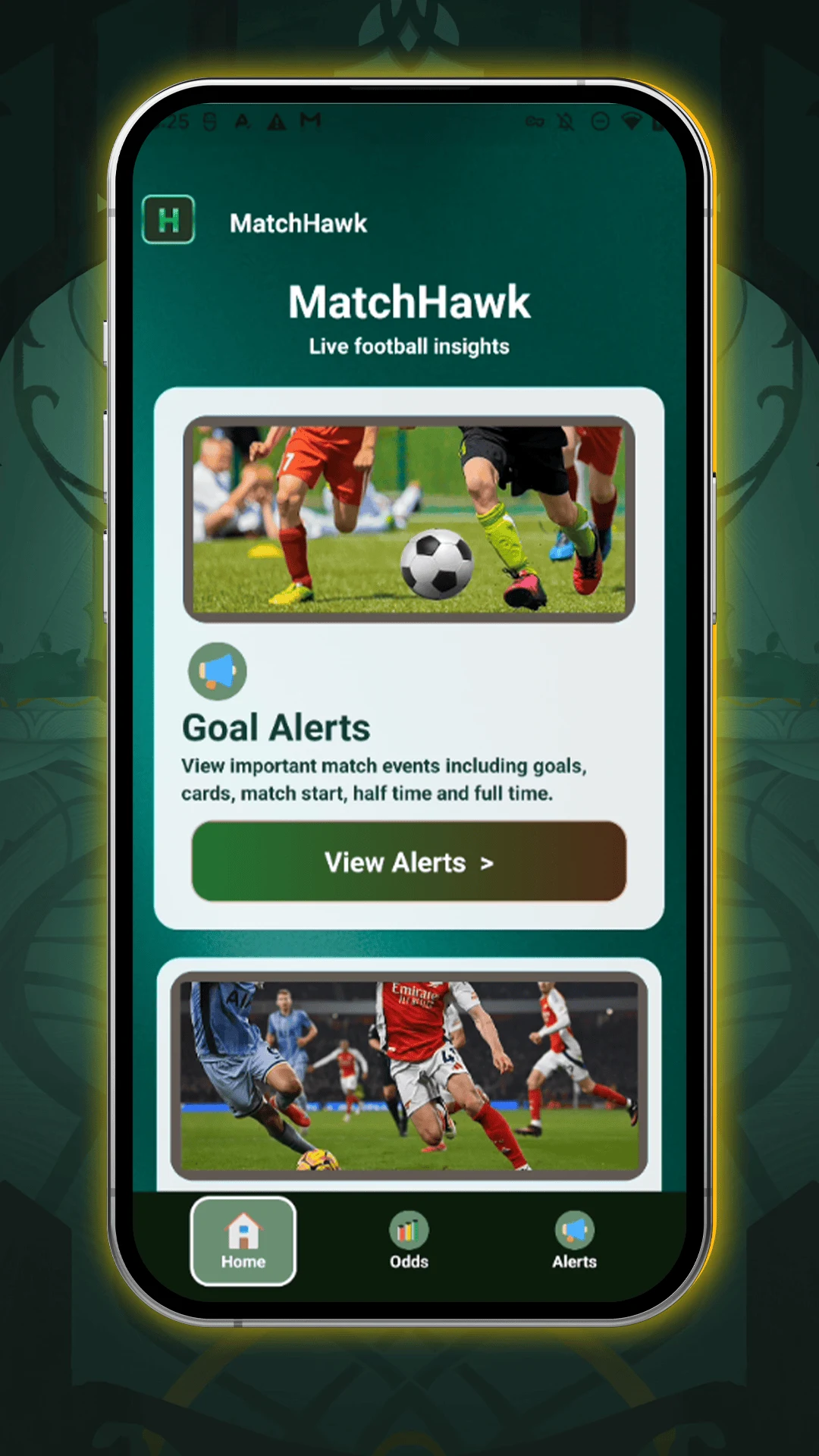 Soccer Radar screenshot