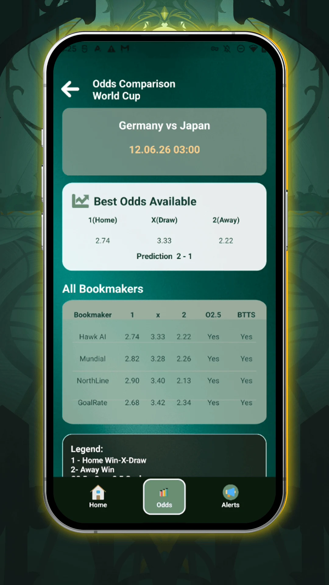 Soccer Radar screenshot